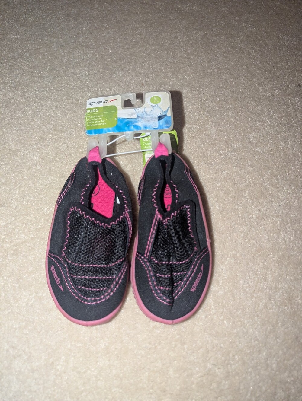 Nwt Speedo Shoes Sz S 5-6